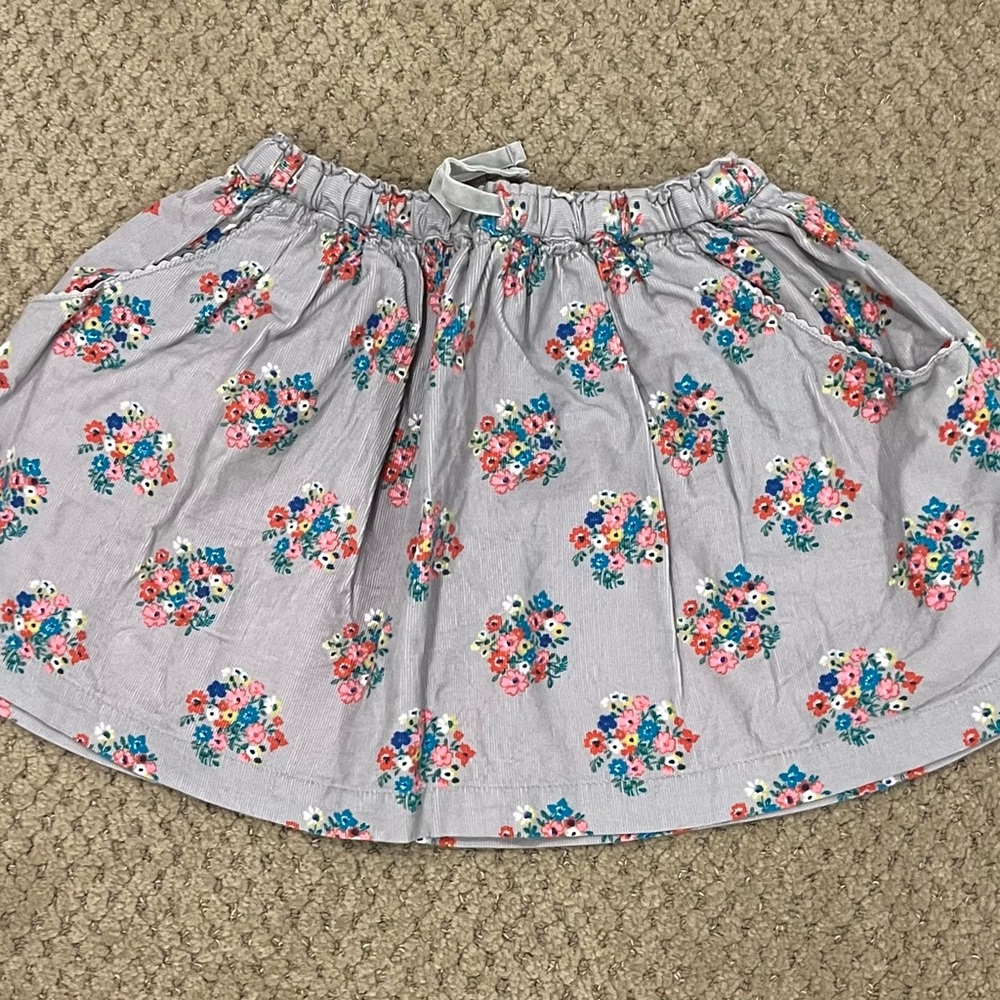 Girls Mini Boden Skirt